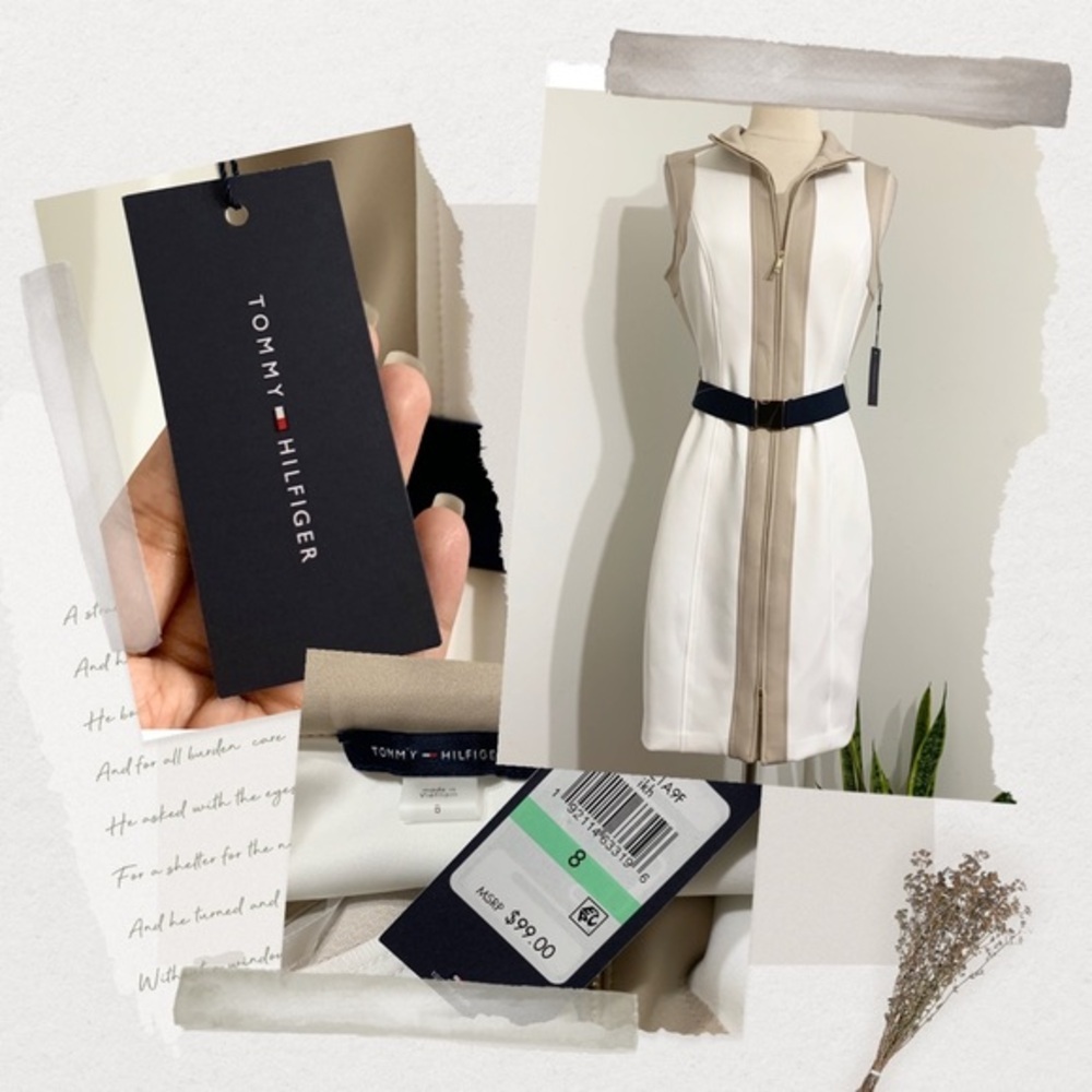 NWT Tommy Hilfiger Classy Dress